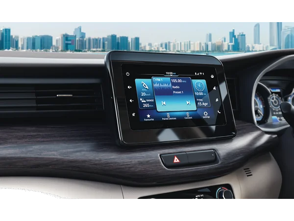 maruti suzuki ertiga ertiga-zxi-o-2023-2025 interior